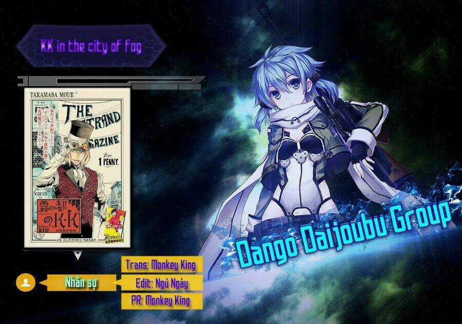 K.K. in the City of Fog Chapter 2 trang 2