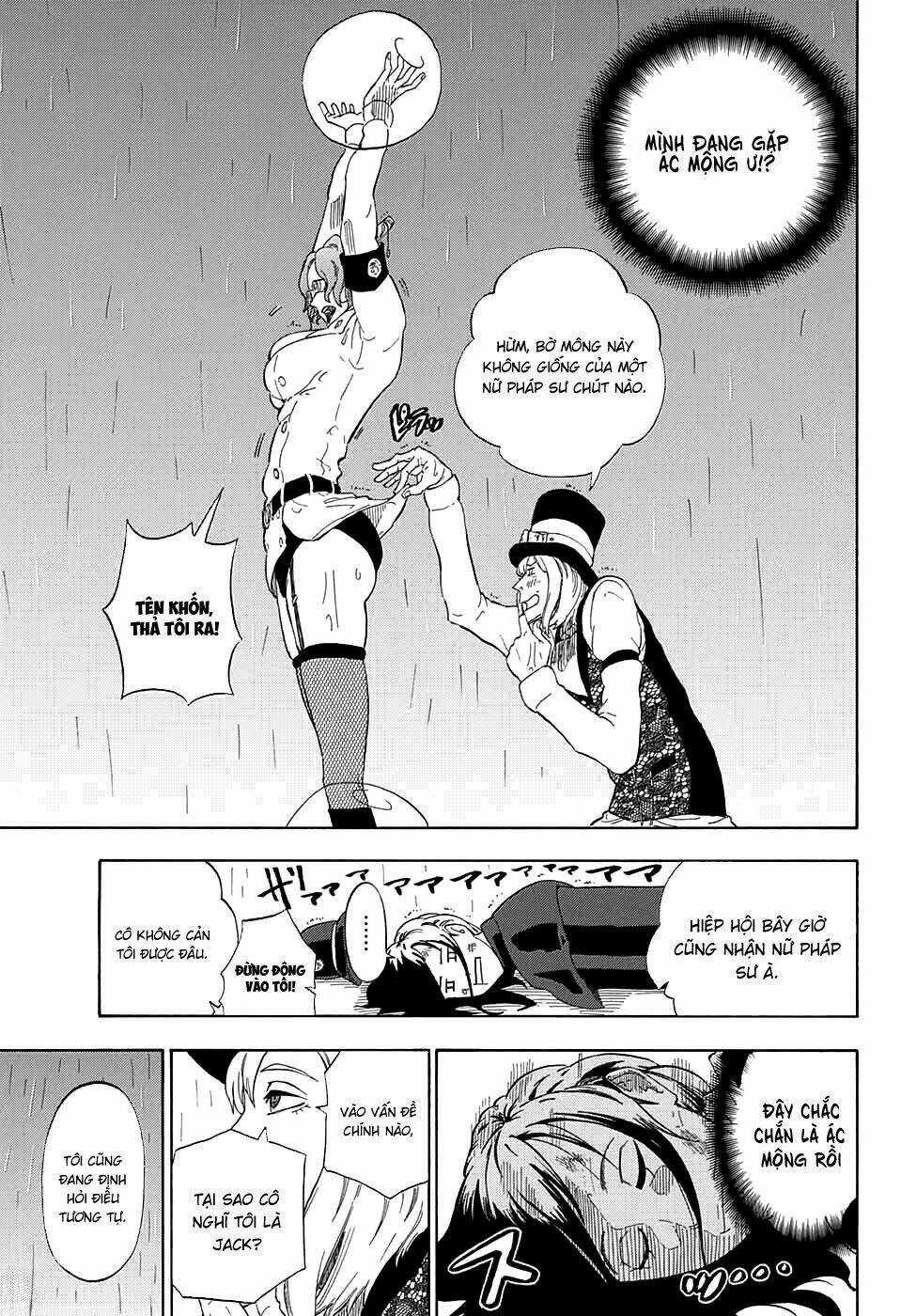 K.K. in the City of Fog Chapter 2 trang 24