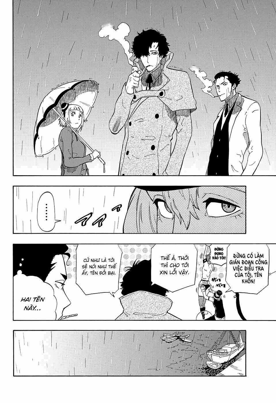 K.K. in the City of Fog Chapter 2 trang 25