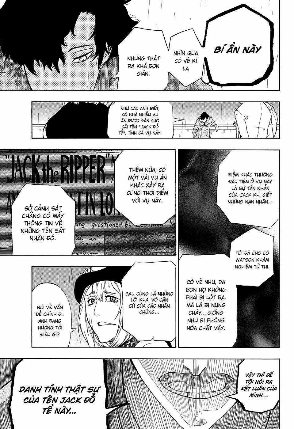 K.K. in the City of Fog Chapter 2 trang 26