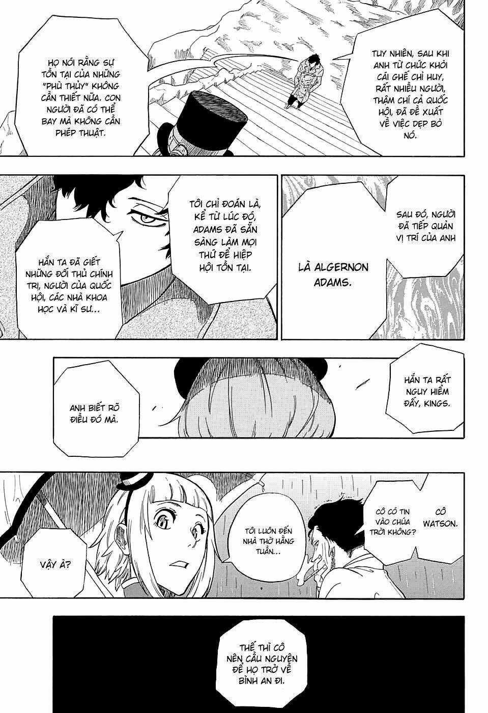 K.K. in the City of Fog Chapter 2 trang 33