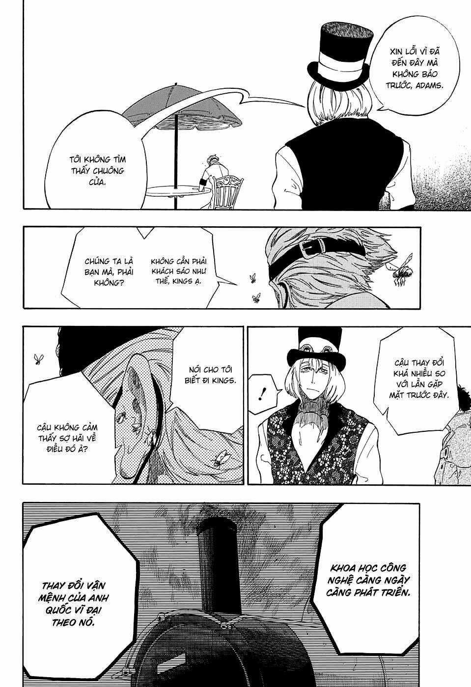 K.K. in the City of Fog Chapter 2 trang 35