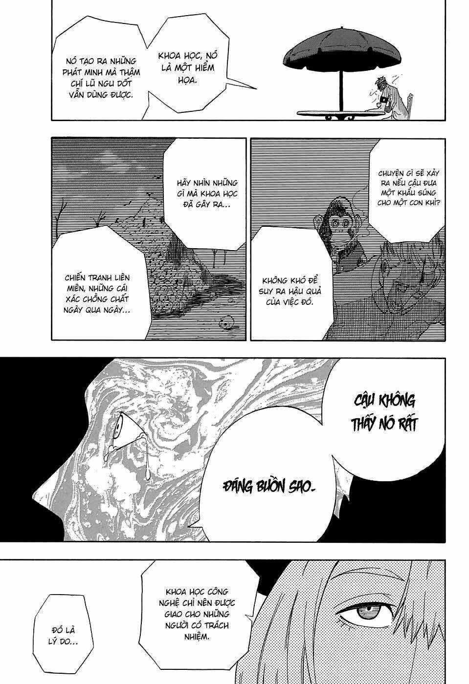 K.K. in the City of Fog Chapter 2 trang 36