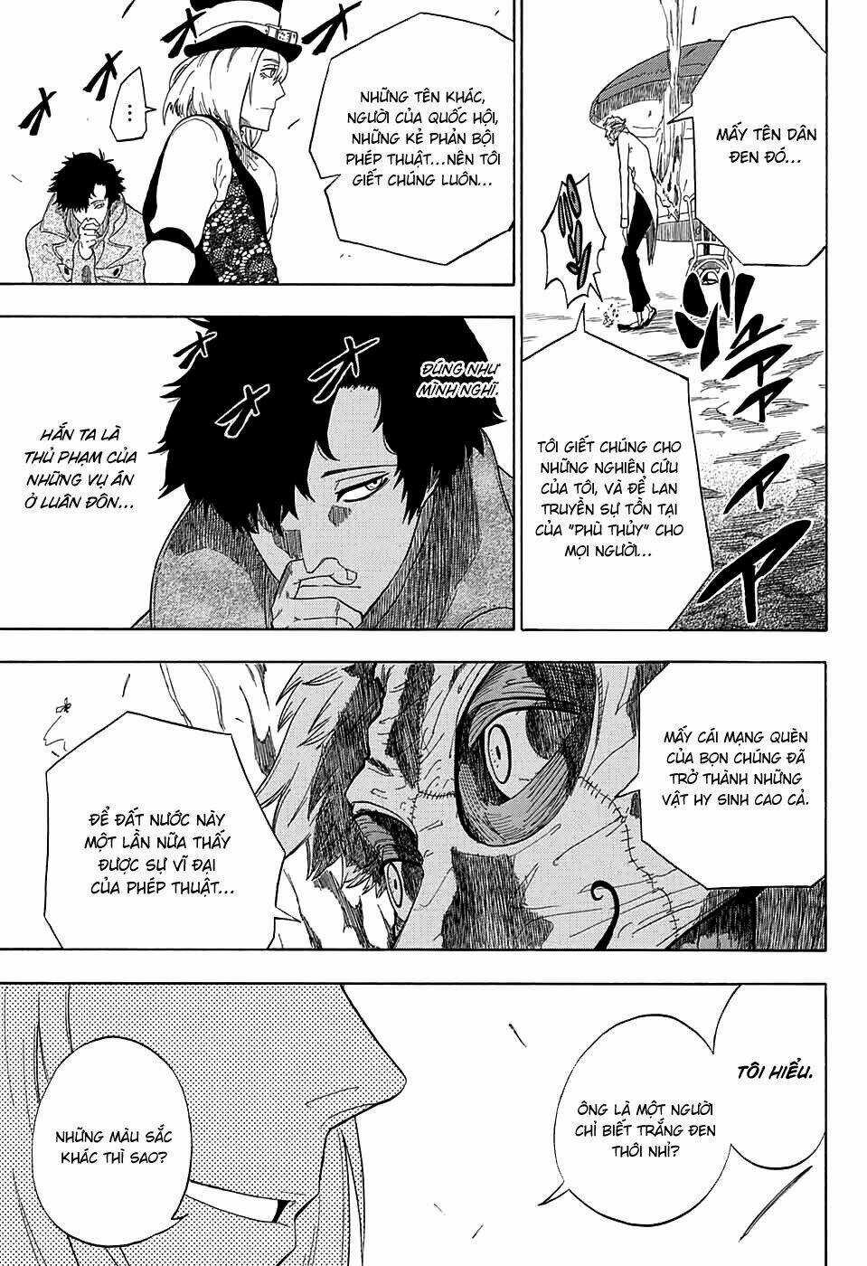 K.K. in the City of Fog Chapter 2 trang 38