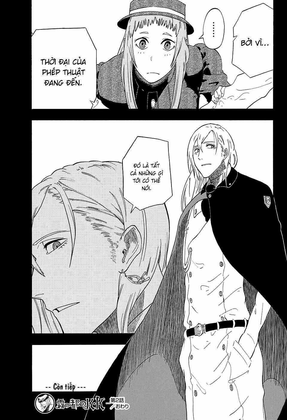 K.K. in the City of Fog Chapter 2 trang 47