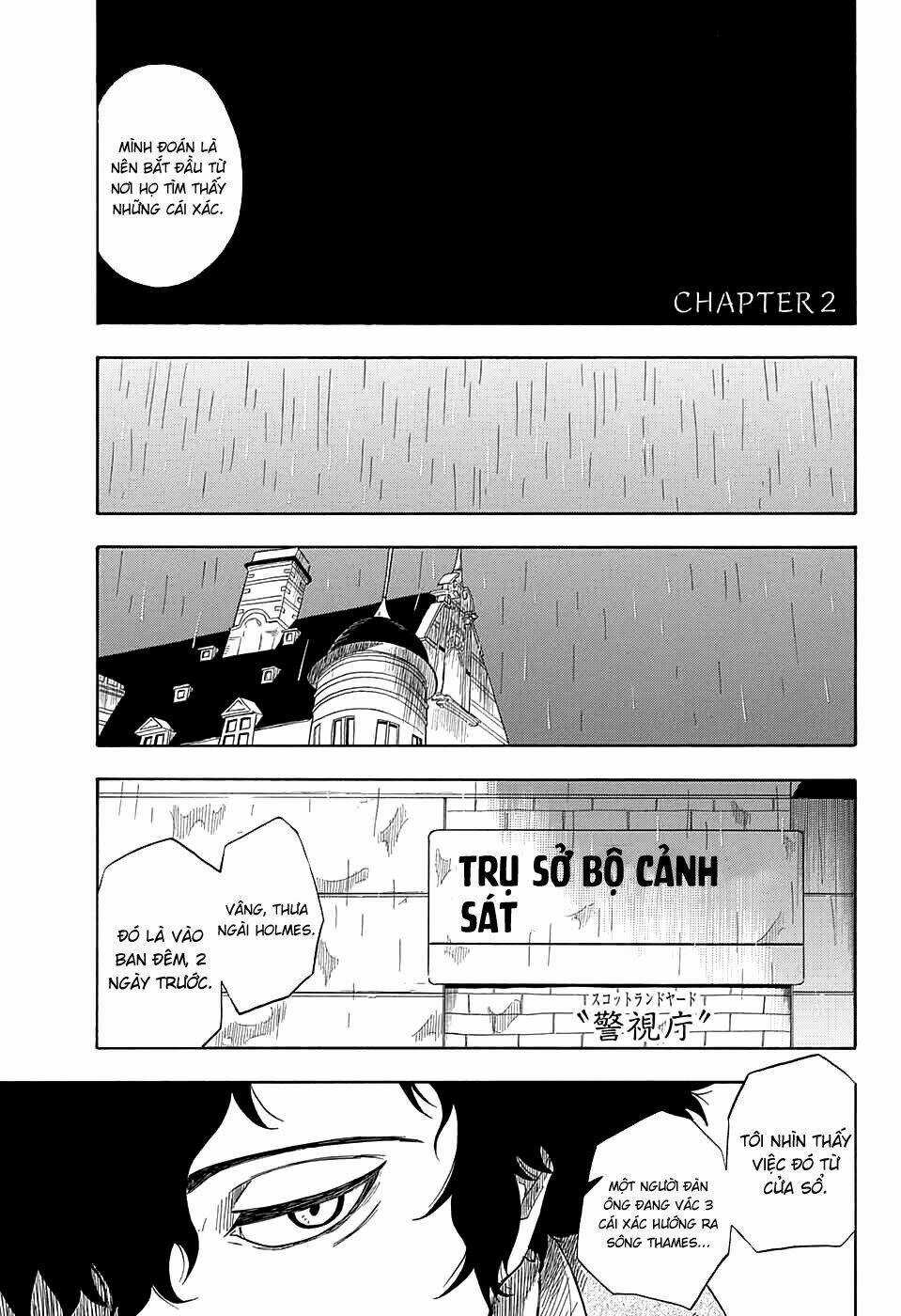 K.K. in the City of Fog Chapter 2 trang 8