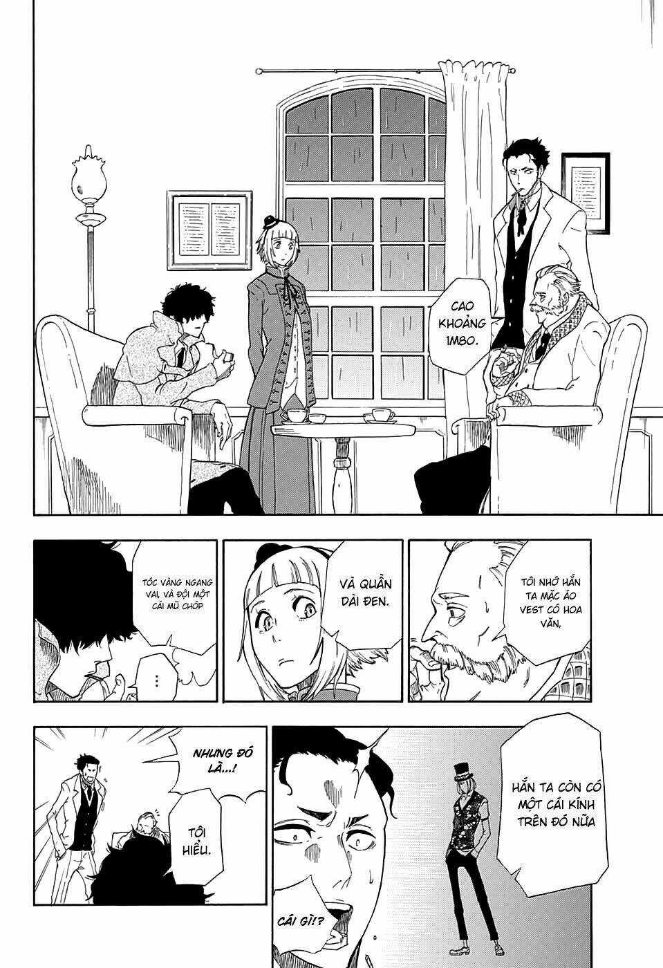 K.K. in the City of Fog Chapter 2 trang 9