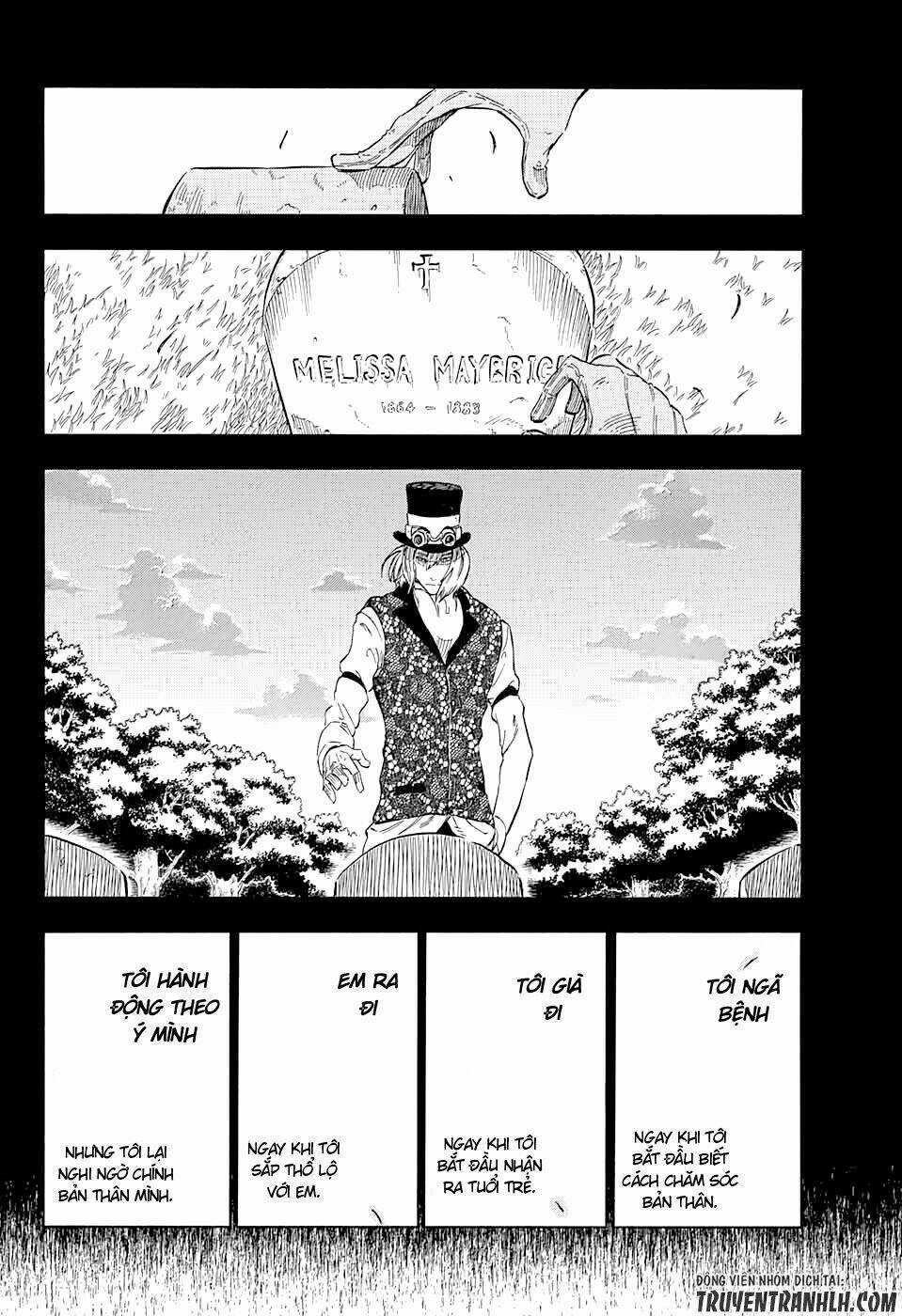 K.K. in the City of Fog Chapter 3 trang 17