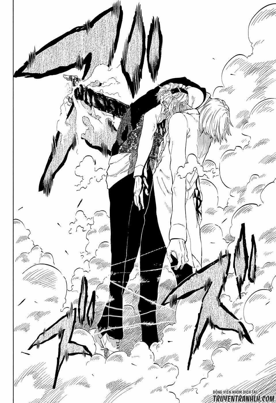 K.K. in the City of Fog Chapter 3 trang 19