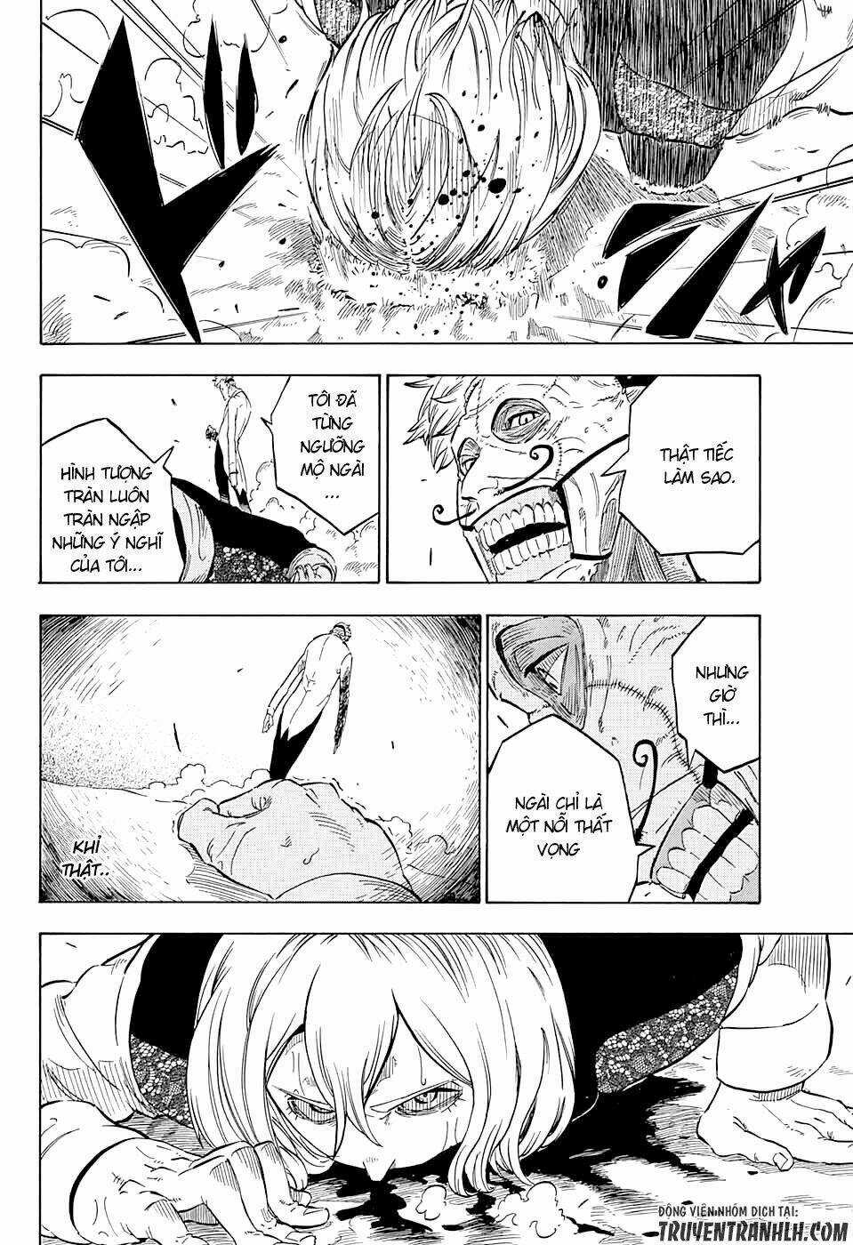 K.K. in the City of Fog Chapter 3 trang 21