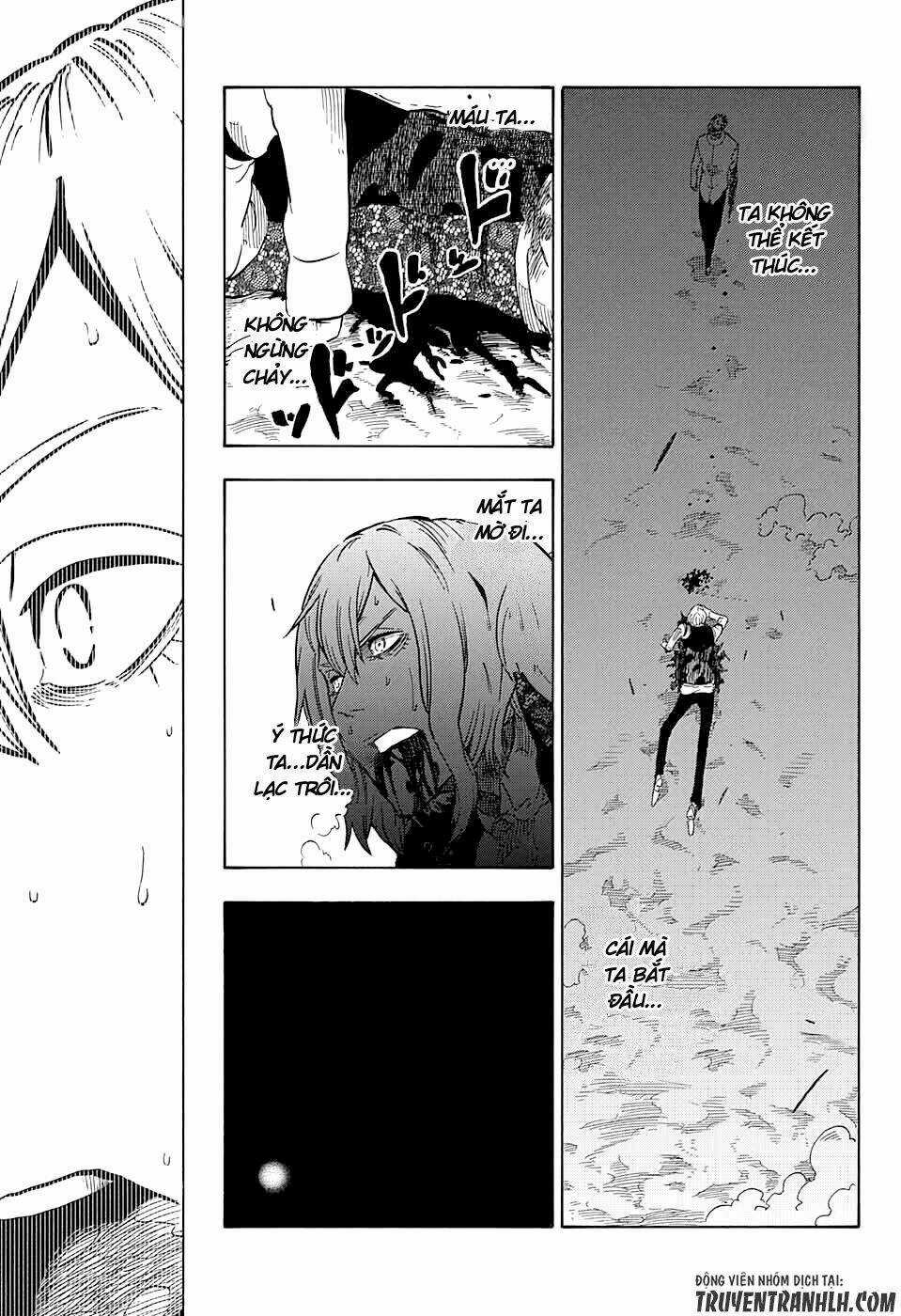 K.K. in the City of Fog Chapter 3 trang 22