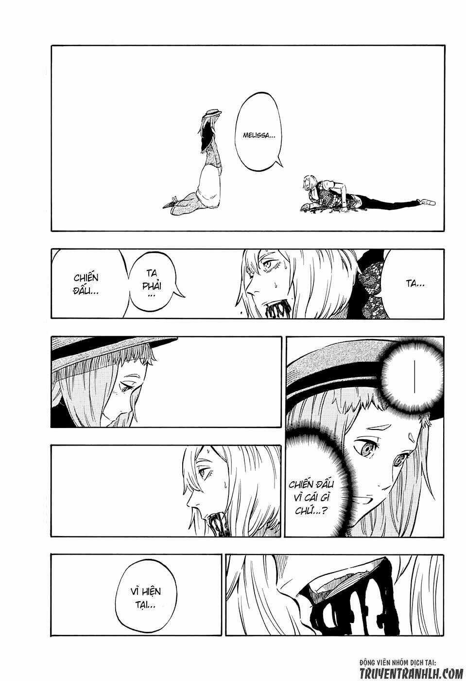 K.K. in the City of Fog Chapter 3 trang 24