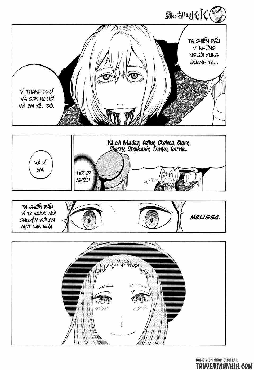 K.K. in the City of Fog Chapter 3 trang 25