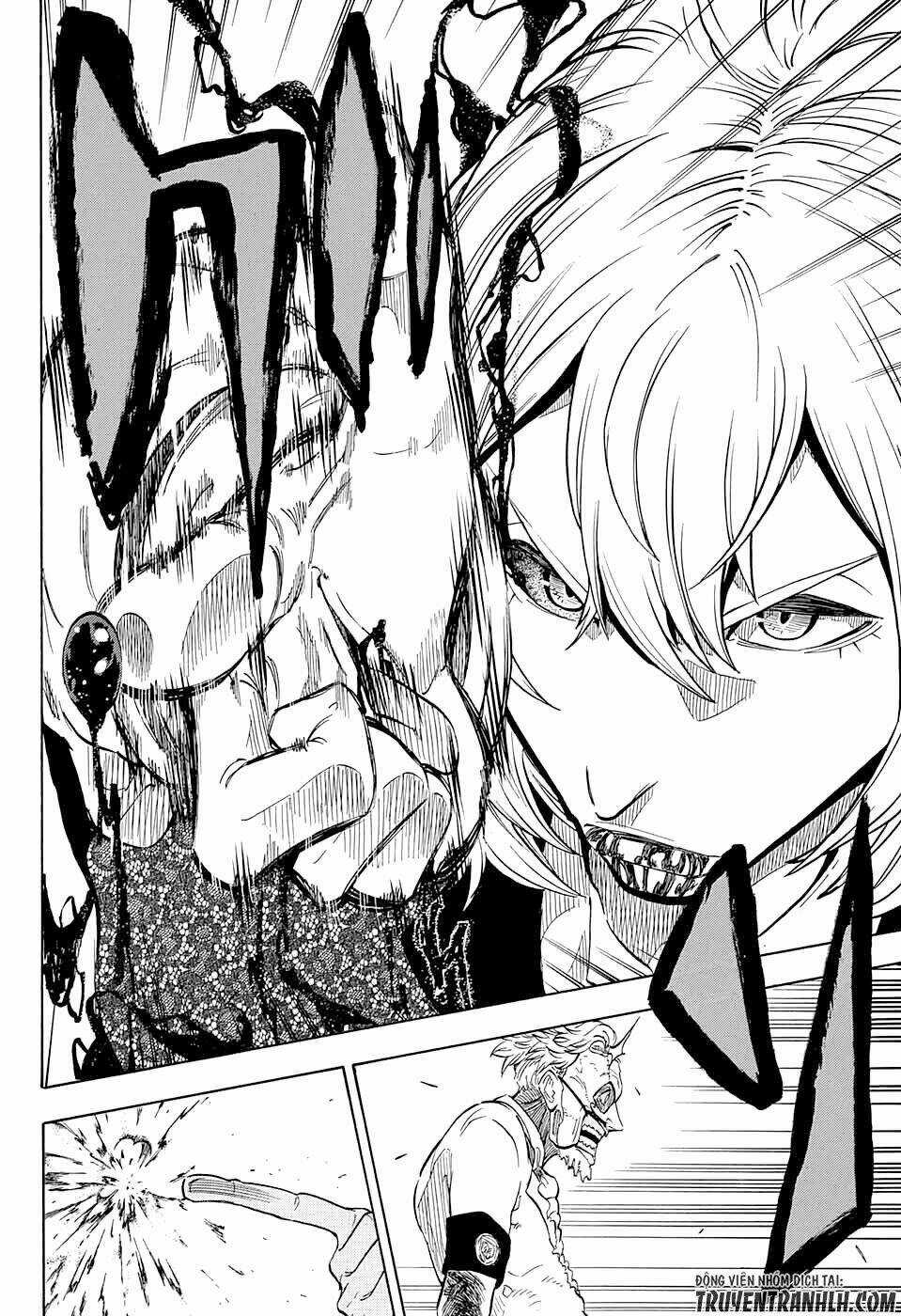 K.K. in the City of Fog Chapter 3 trang 28