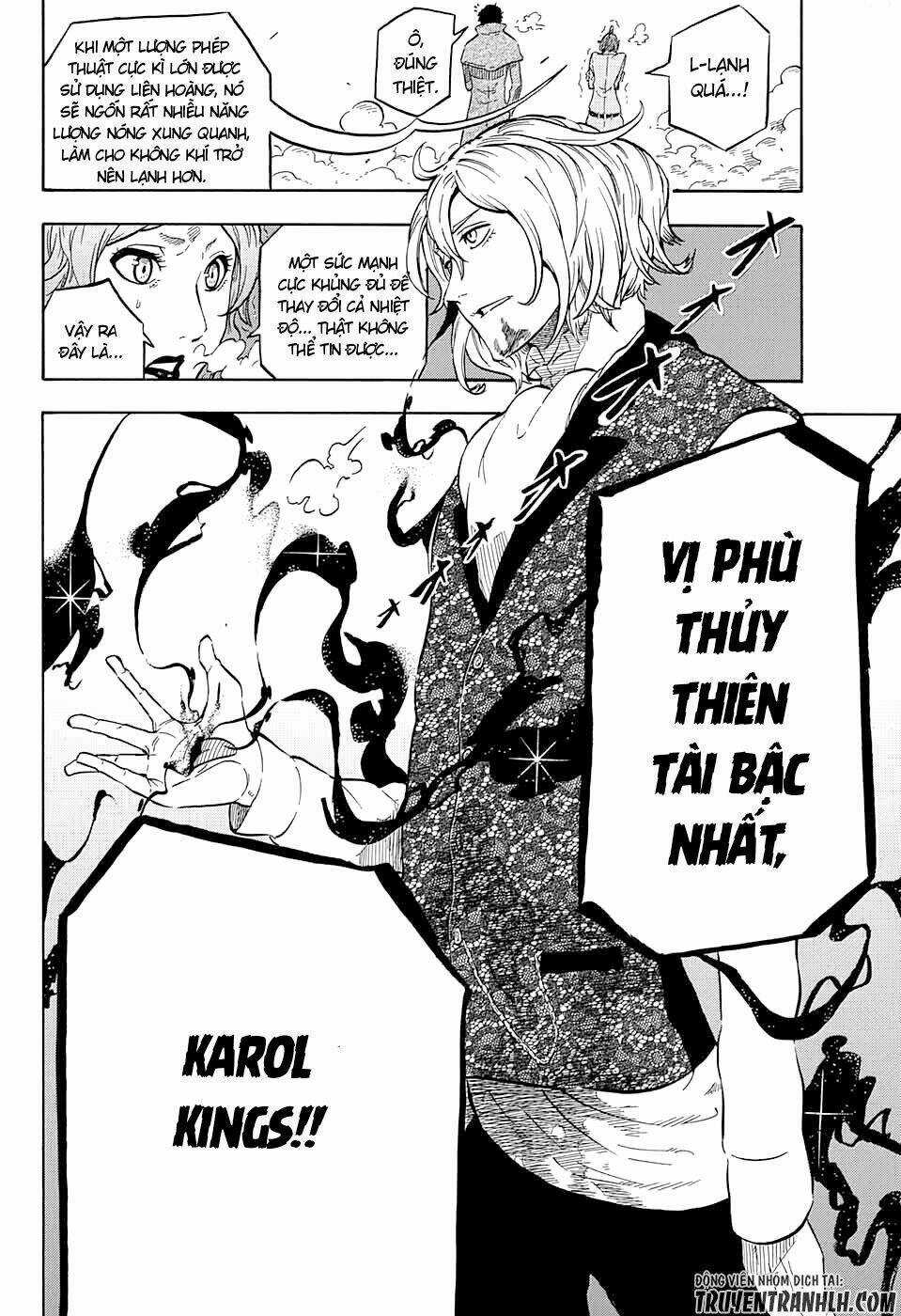 K.K. in the City of Fog Chapter 3 trang 32