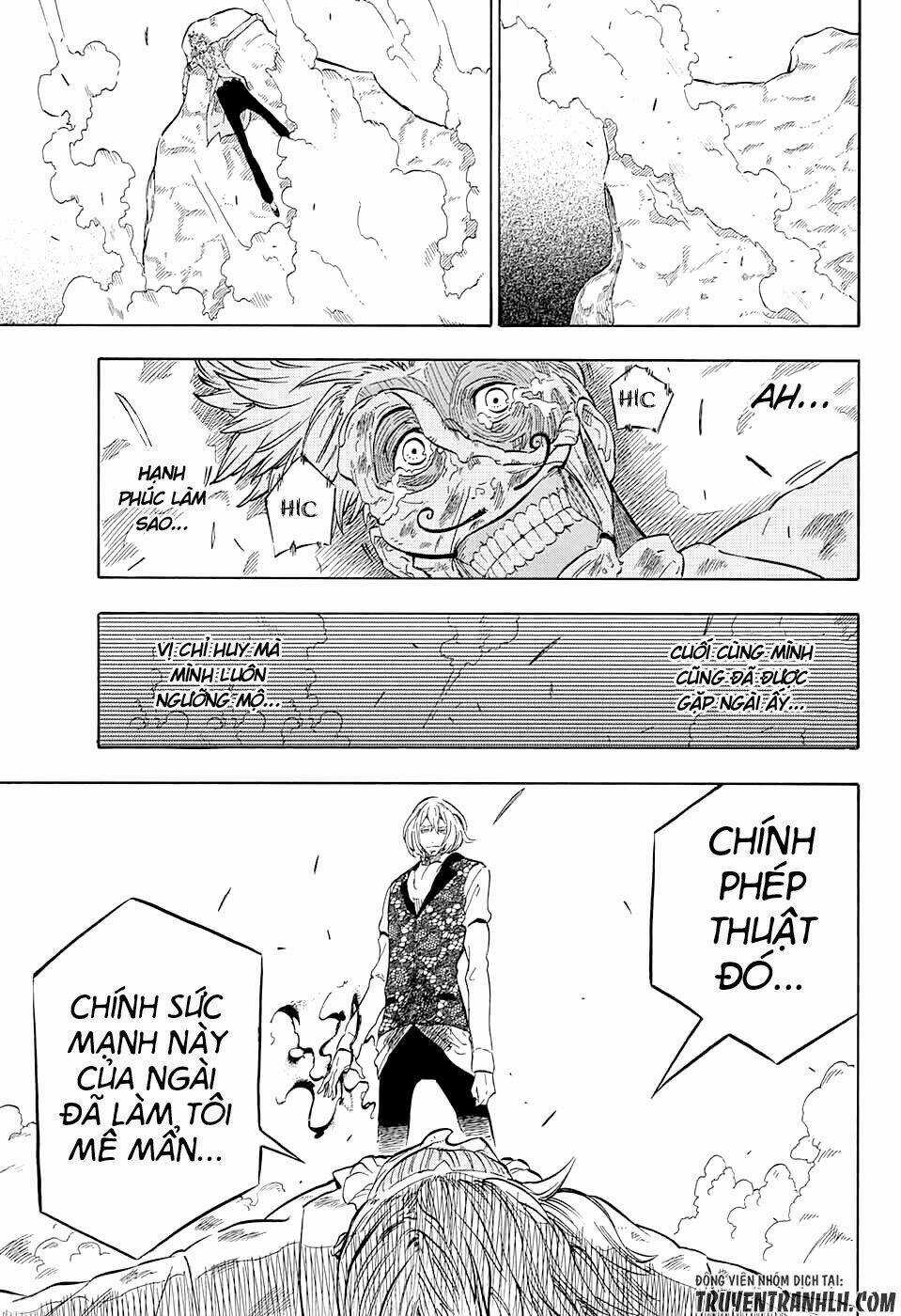 K.K. in the City of Fog Chapter 3 trang 33