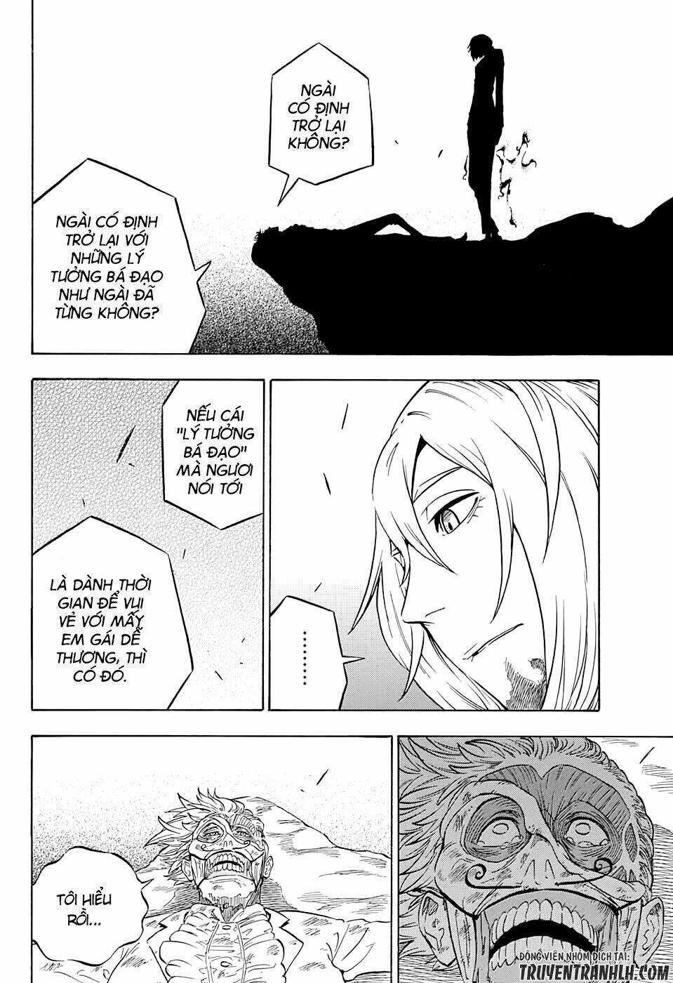 K.K. in the City of Fog Chapter 3 trang 34