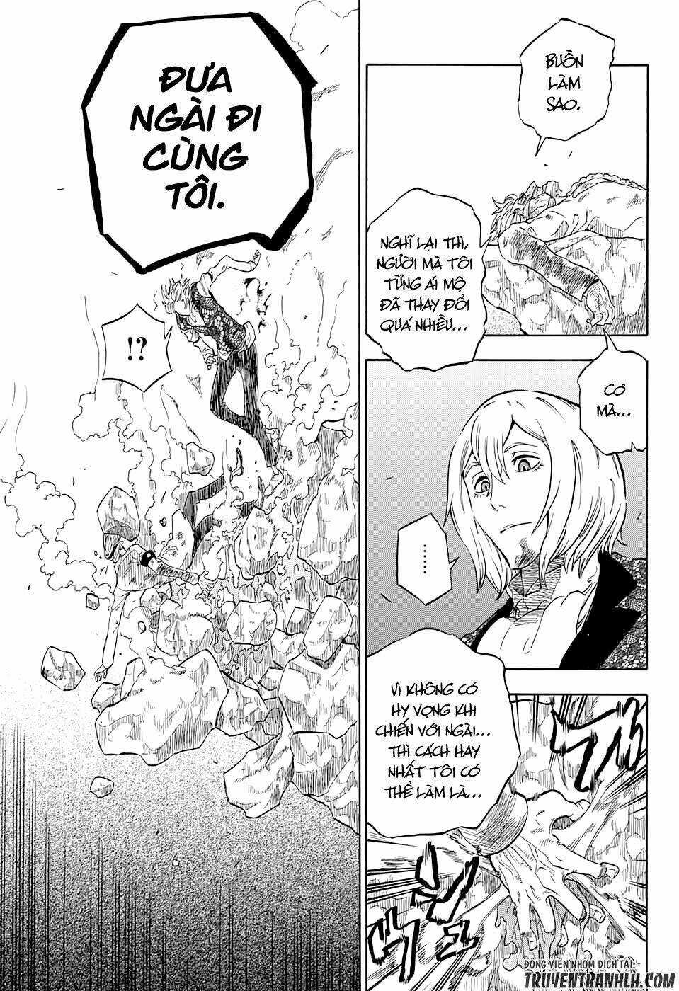 K.K. in the City of Fog Chapter 3 trang 35