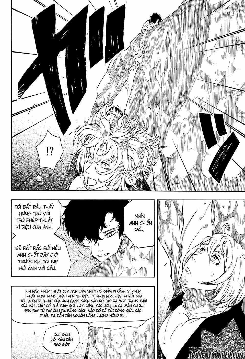 K.K. in the City of Fog Chapter 3 trang 38