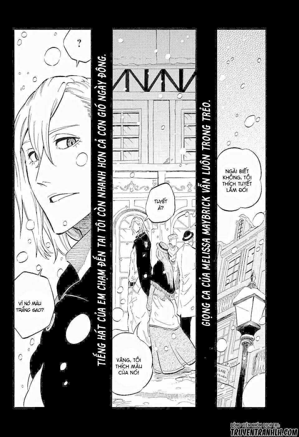 K.K. in the City of Fog Chapter 3 trang 4