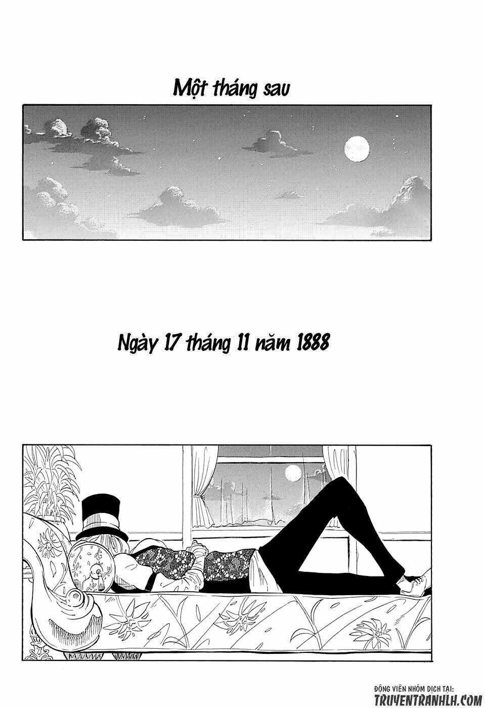 K.K. in the City of Fog Chapter 3 trang 40