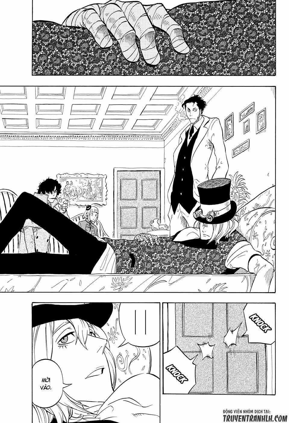 K.K. in the City of Fog Chapter 3 trang 41