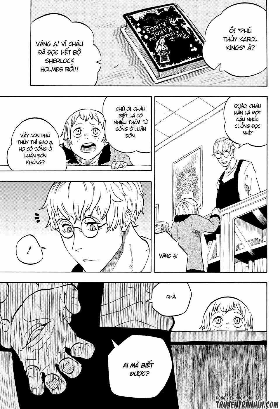 K.K. in the City of Fog Chapter 3 trang 46