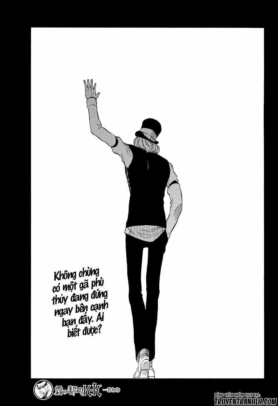 K.K. in the City of Fog Chapter 3 trang 48