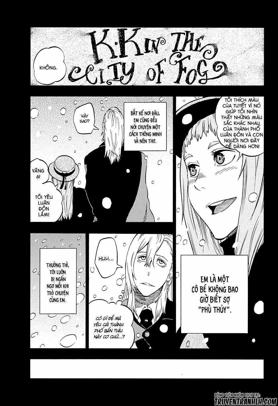 K.K. in the City of Fog Chapter 3 trang 5