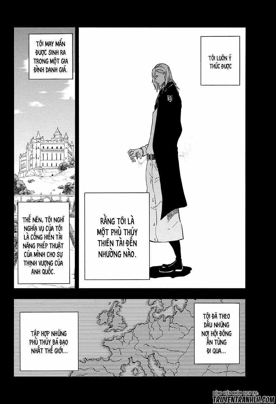 K.K. in the City of Fog Chapter 3 trang 6