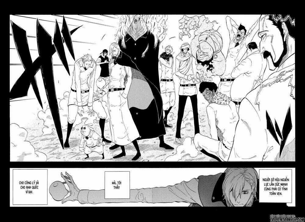 K.K. in the City of Fog Chapter 3 trang 8