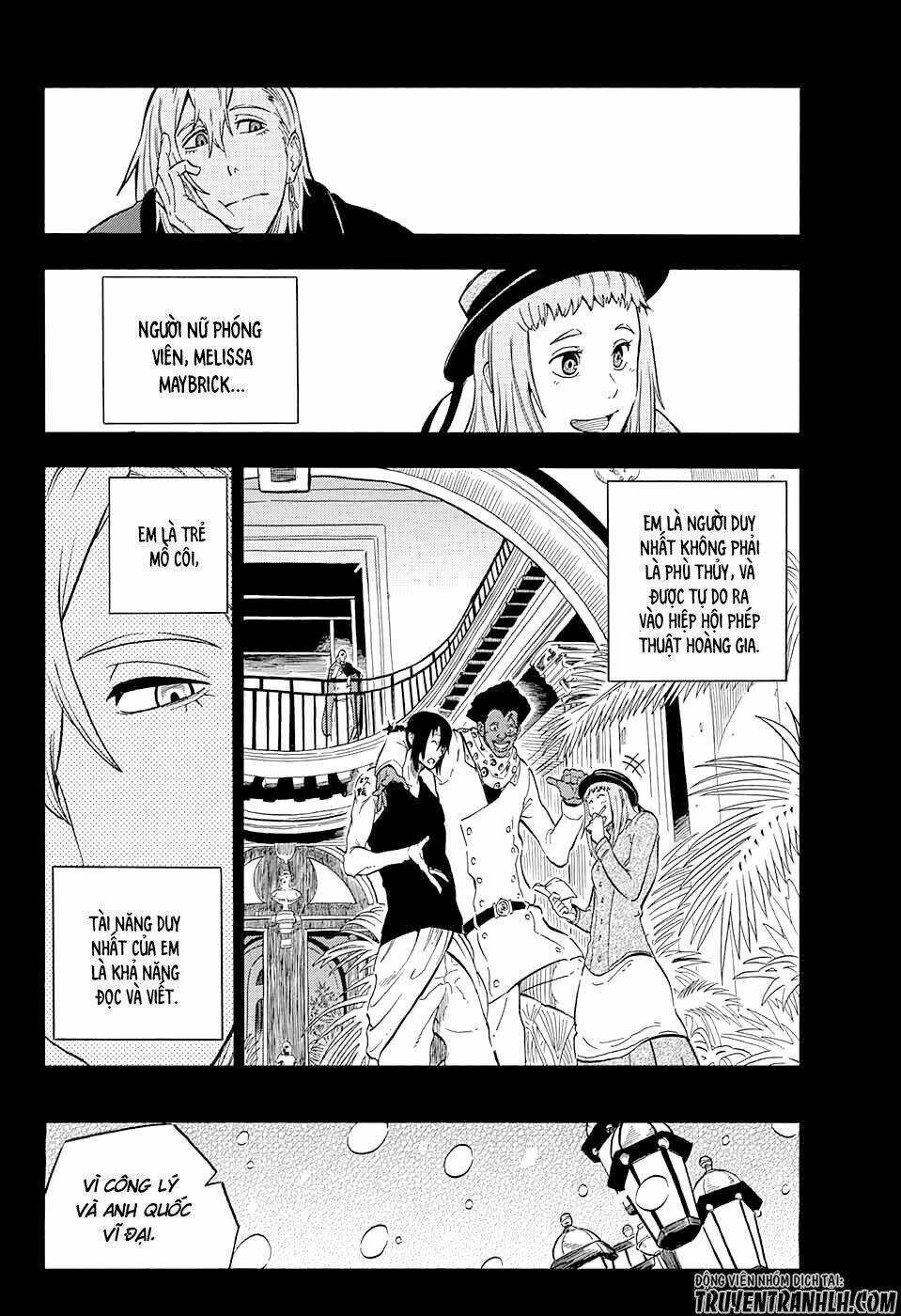 K.K. in the City of Fog Chapter 3 trang 9