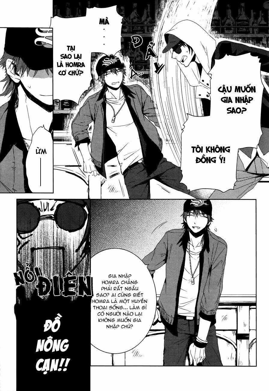 K - Memory Of Red Chapter 1 trang 10