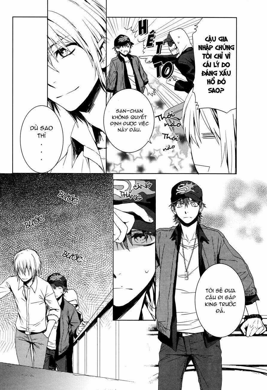 K - Memory Of Red Chapter 1 trang 11