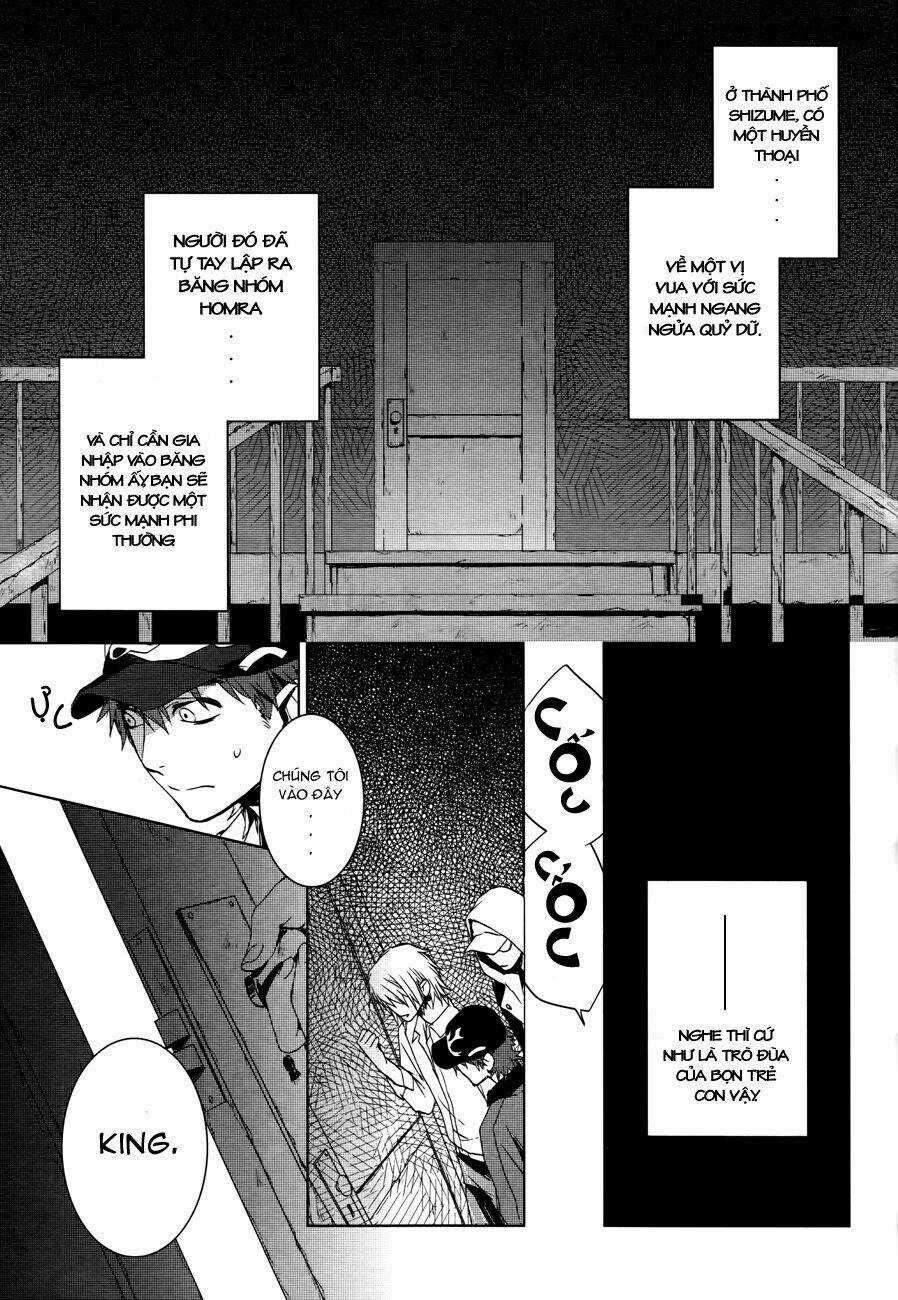 K - Memory Of Red Chapter 1 trang 12