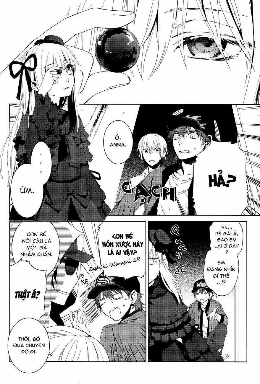 K - Memory Of Red Chapter 1 trang 13