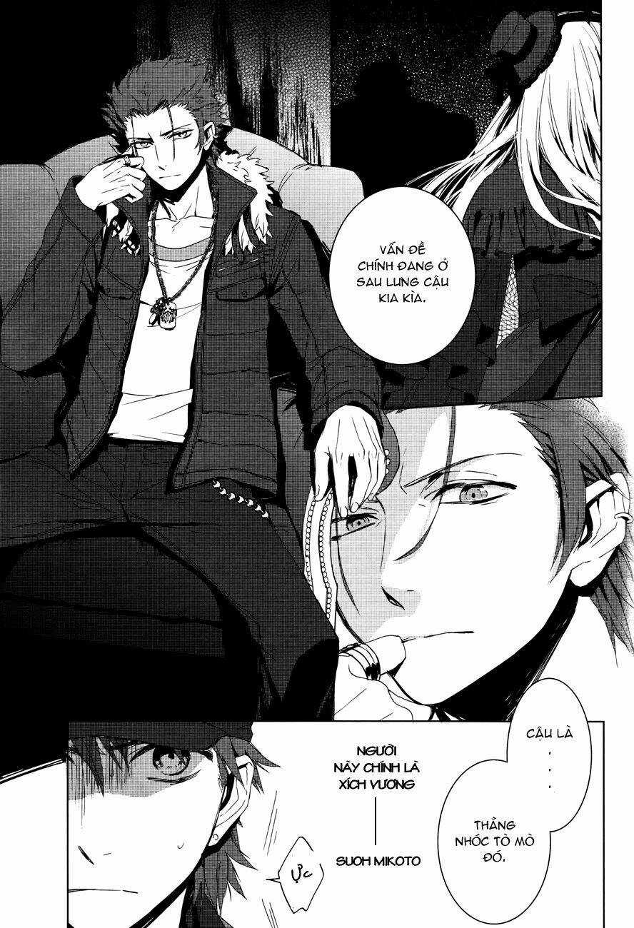 K - Memory Of Red Chapter 1 trang 14