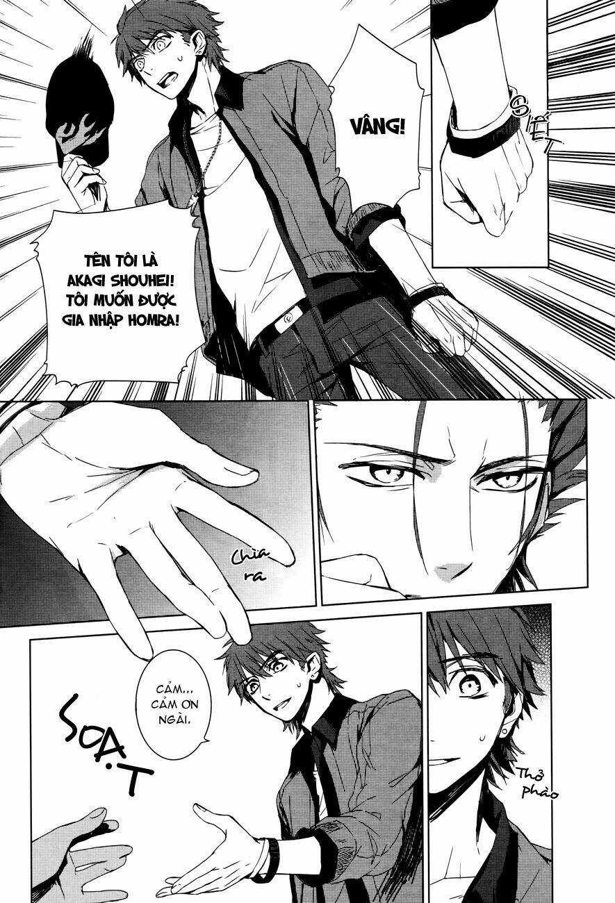 K - Memory Of Red Chapter 1 trang 15