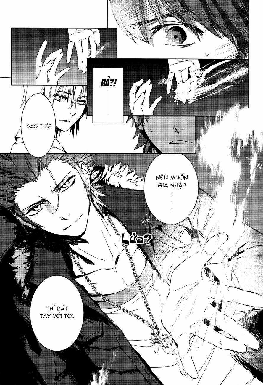 K - Memory Of Red Chapter 1 trang 16