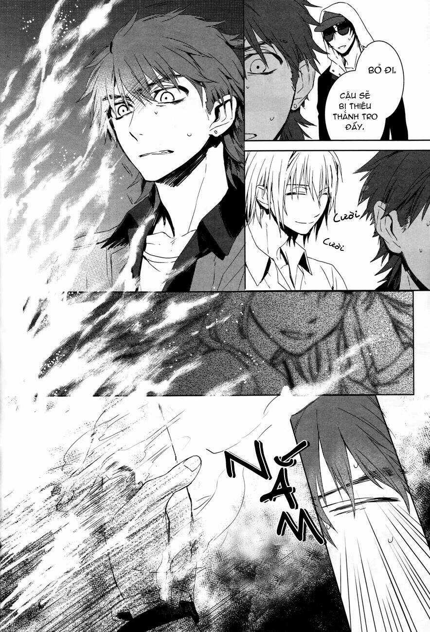 K - Memory Of Red Chapter 1 trang 17