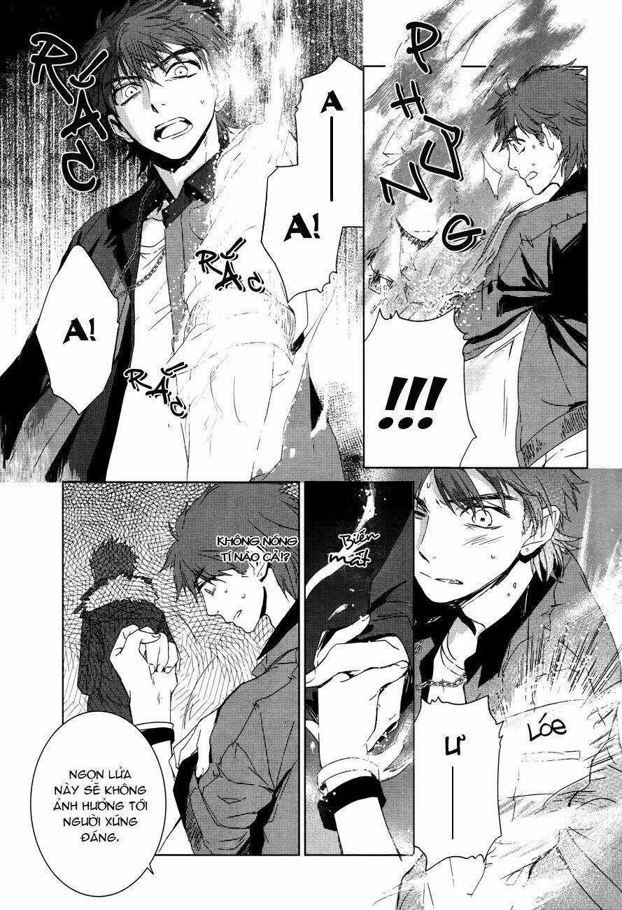 K - Memory Of Red Chapter 1 trang 18