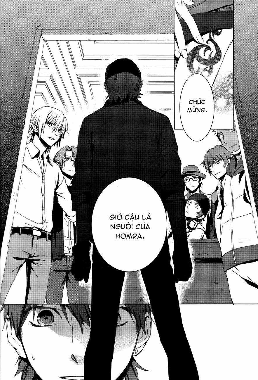 K - Memory Of Red Chapter 1 trang 19