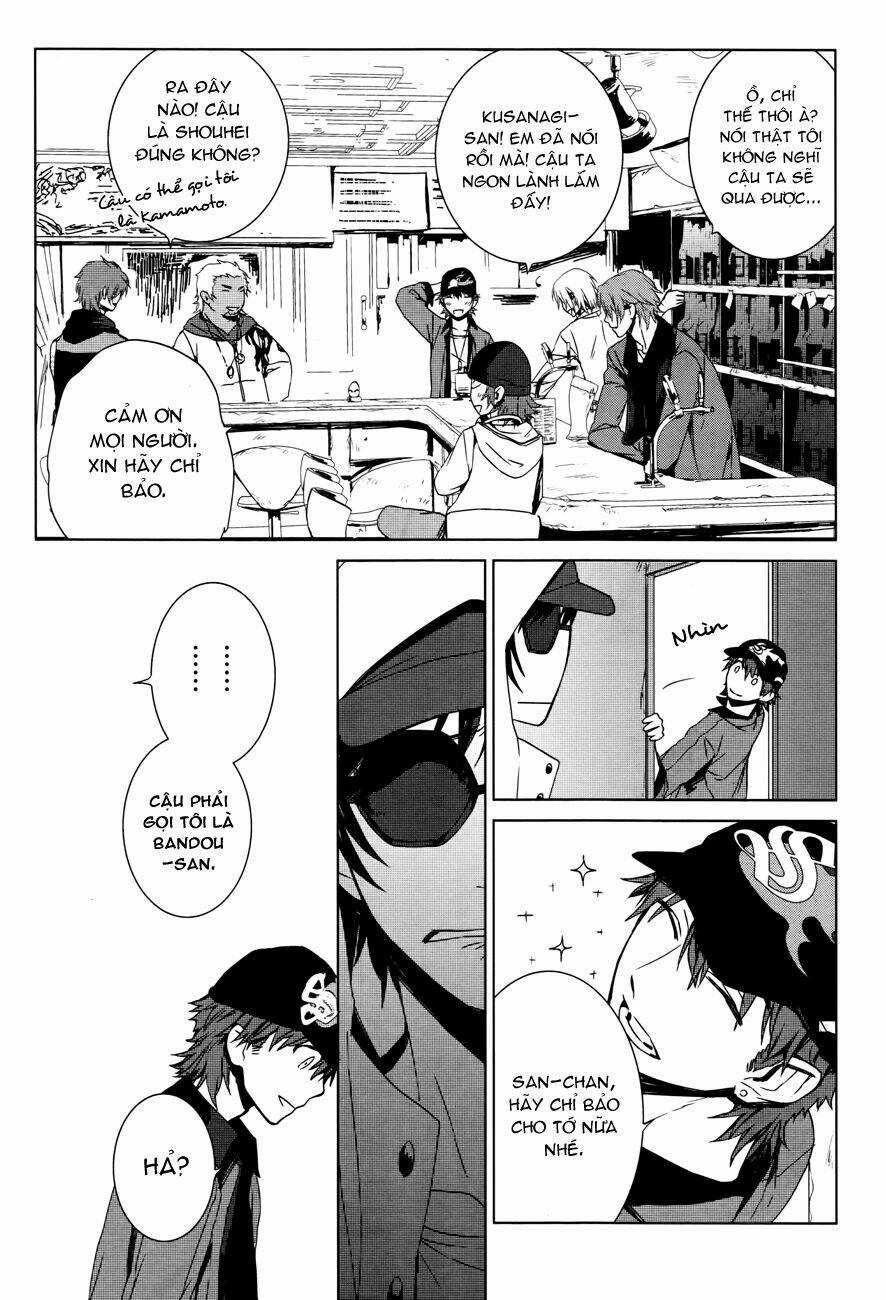 K - Memory Of Red Chapter 1 trang 20