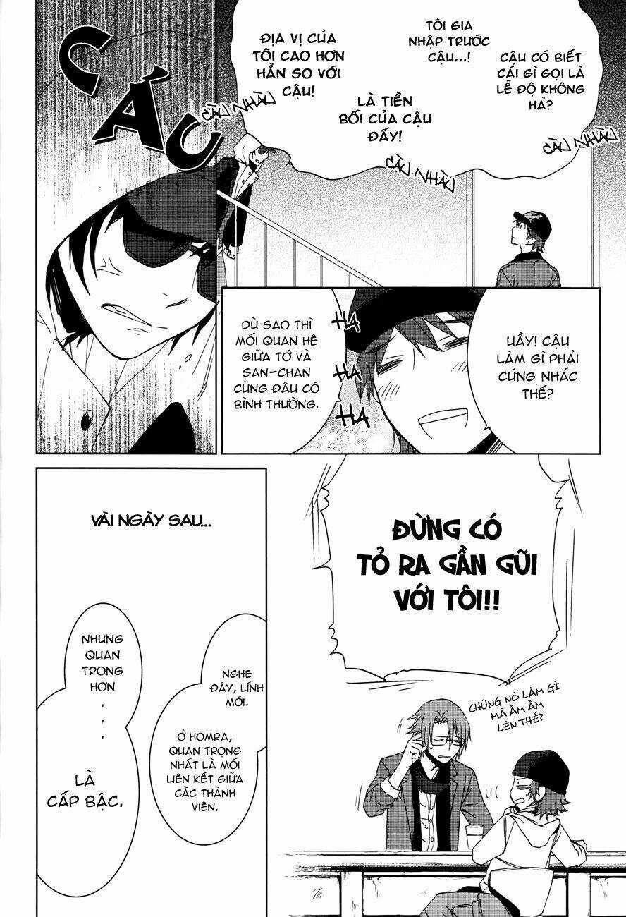 K - Memory Of Red Chapter 1 trang 21