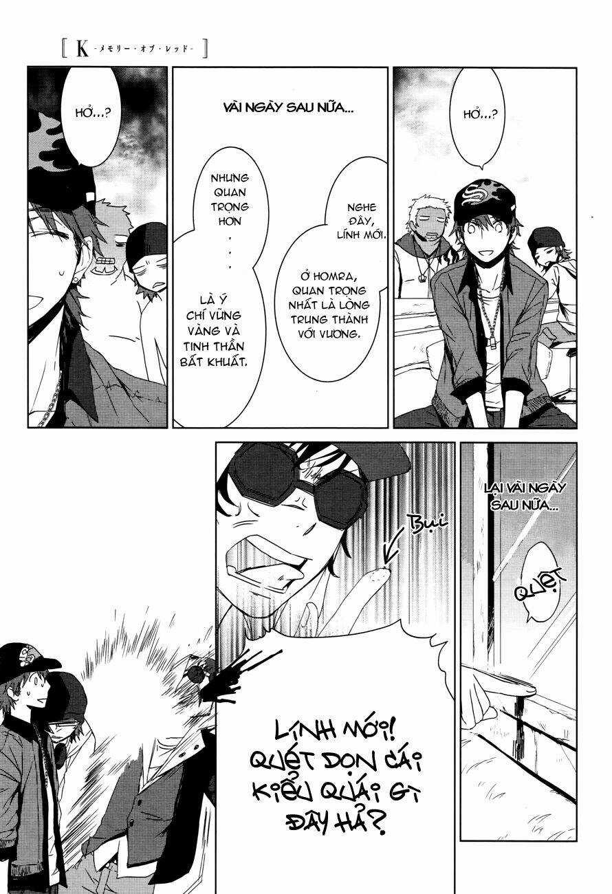 K - Memory Of Red Chapter 1 trang 22