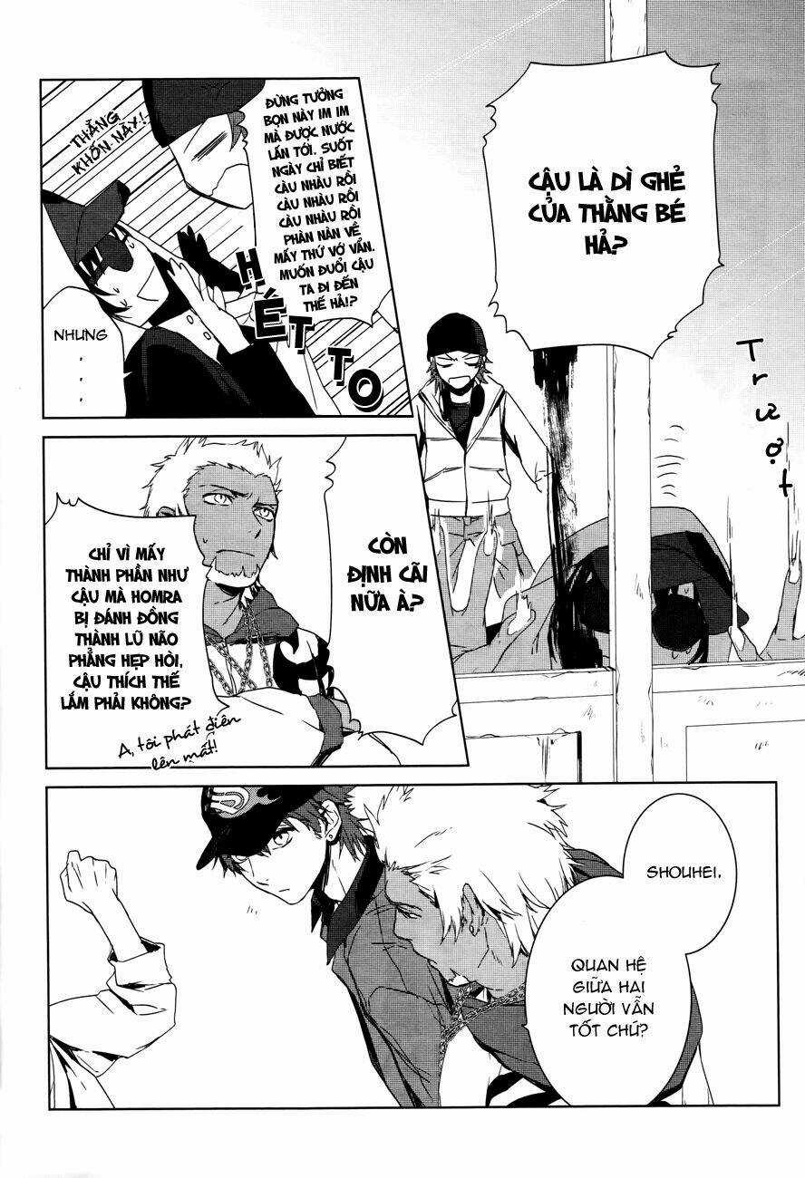 K - Memory Of Red Chapter 1 trang 23