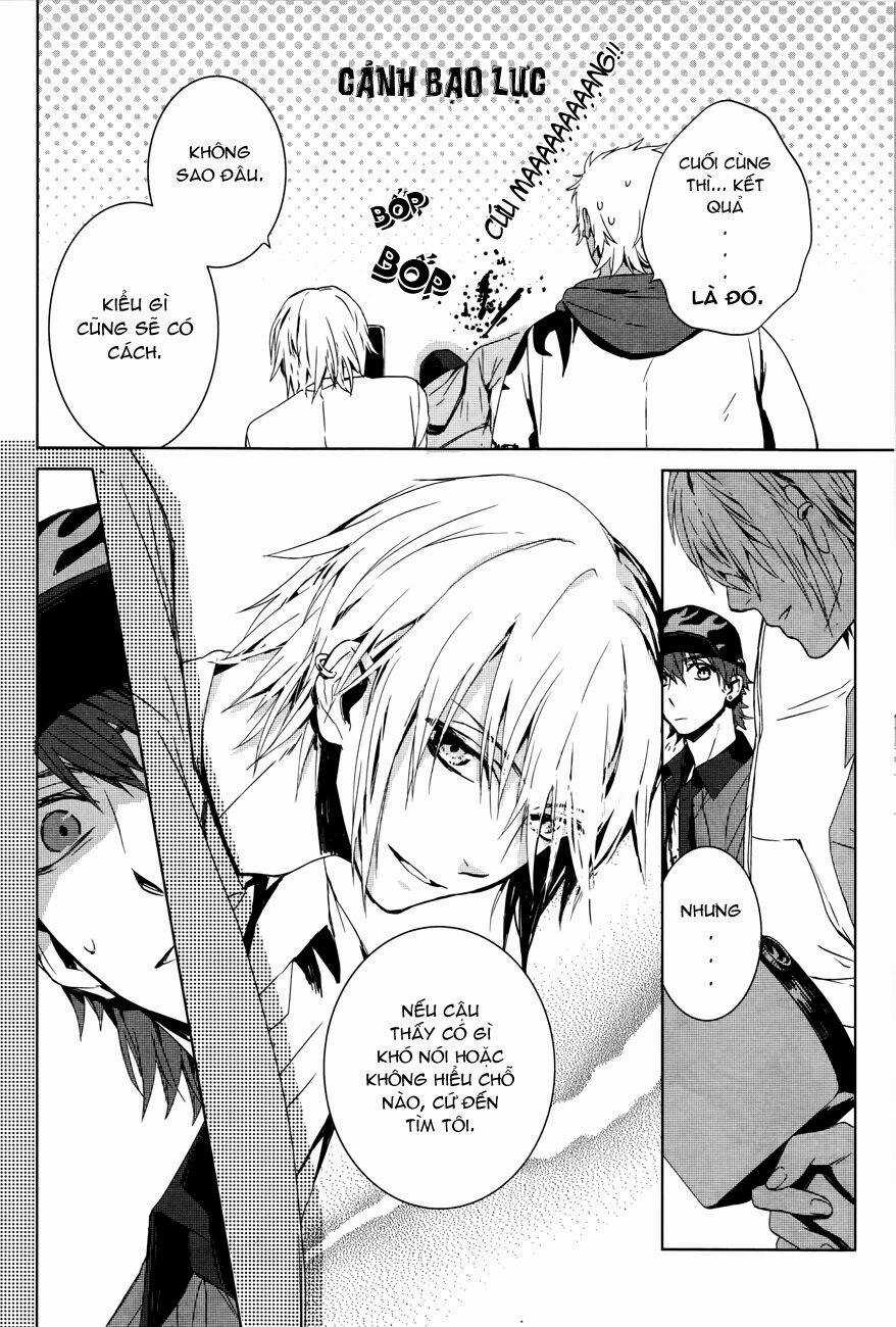 K - Memory Of Red Chapter 1 trang 25