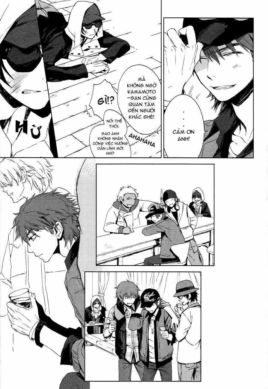 K - Memory Of Red Chapter 1 trang 26