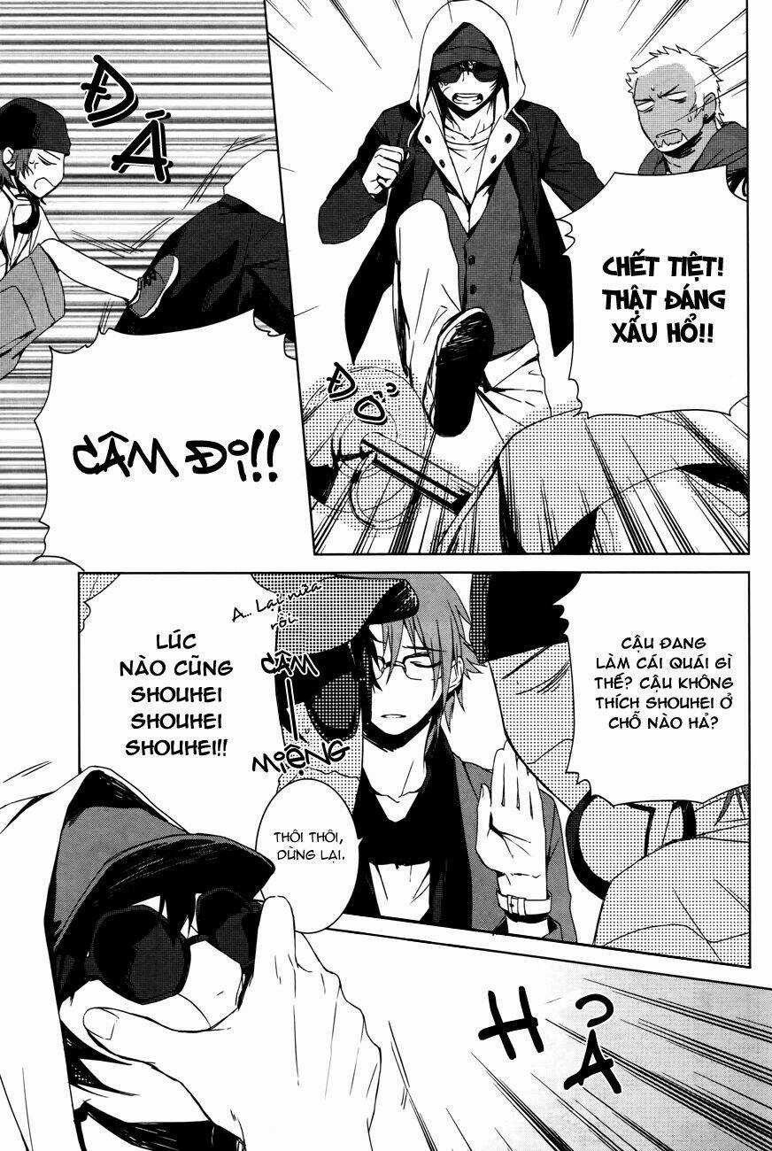 K - Memory Of Red Chapter 1 trang 28