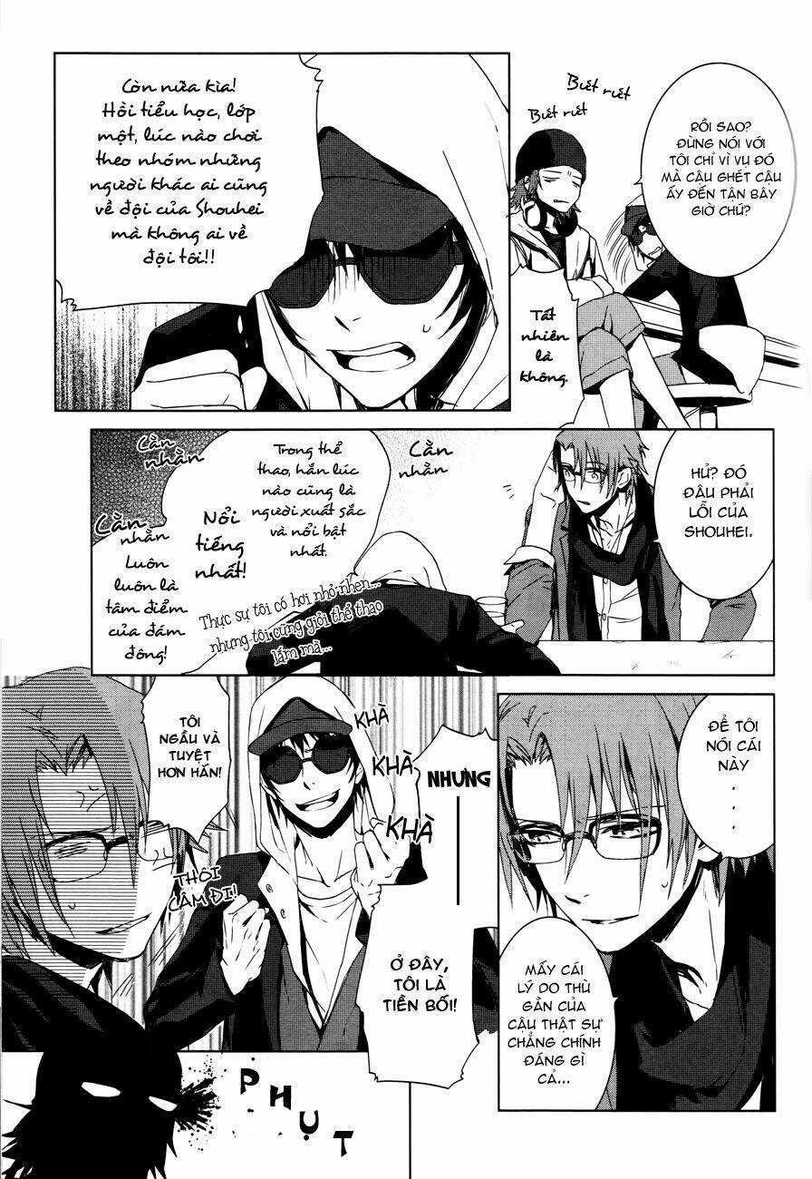 K - Memory Of Red Chapter 1 trang 32